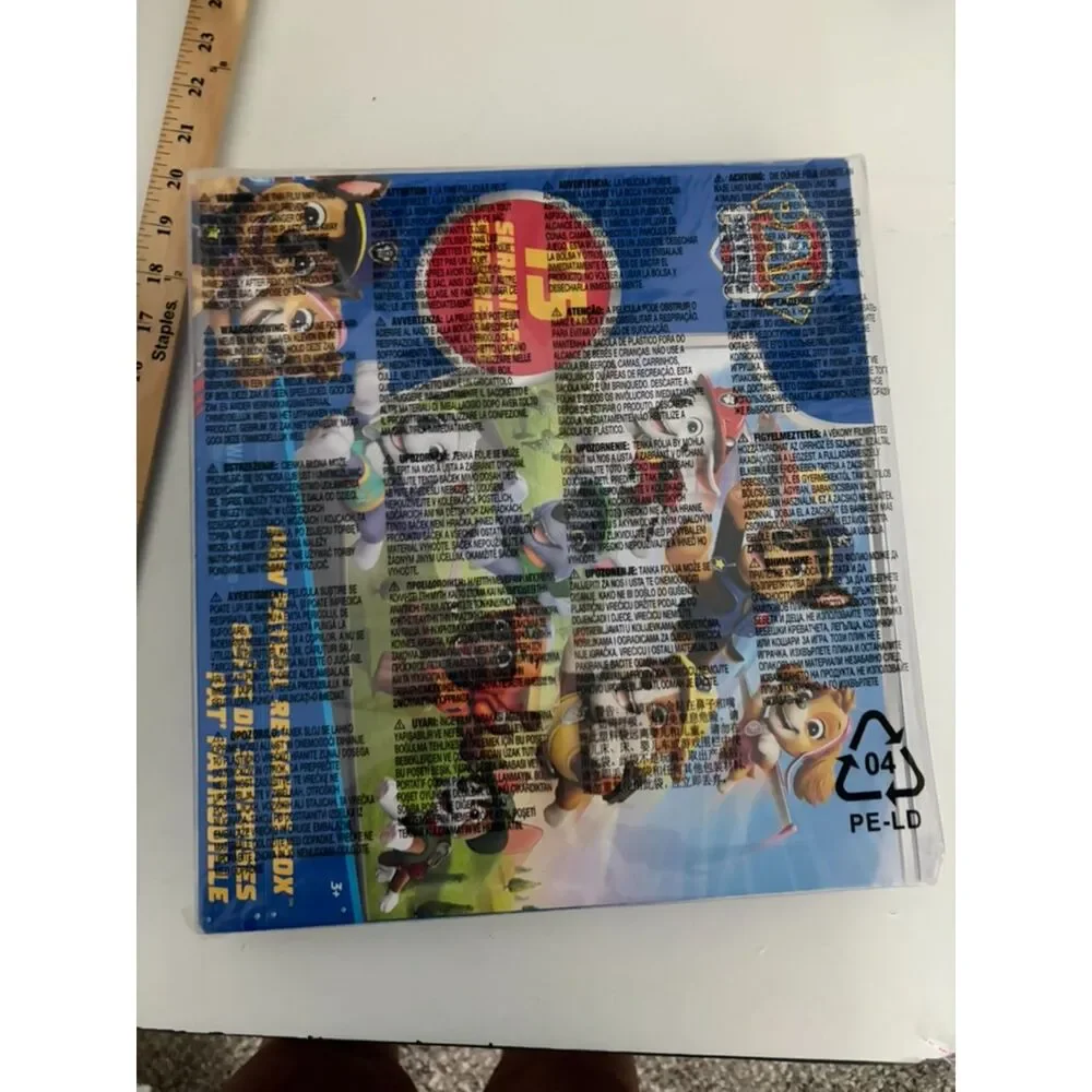 Paw Patrol Rewards Box Gift Pack, 8 Mini Figures, 2 Animal Figures, 4 Sticker Sh